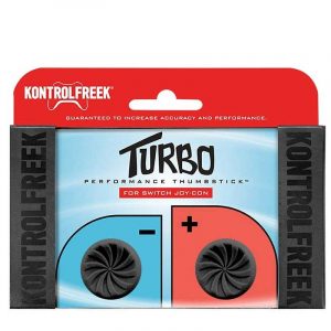 KONTROLFREEK EXTENDER PARA ANALÓGICO JOY-CON NINTENDO SWITCH PRETO