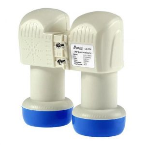 LNB AUDISAT LN-204 2+2 SAIDAS BANDA KU