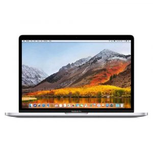 MACBOOK PRO TOUCH BAR MR9U2LL i5 2.3GHZ/8GB/256GB SSD RETINA 13.3″ PRATEADO