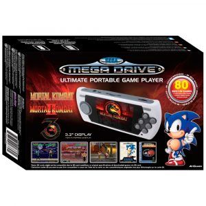 CONSOLE MEGA DRIVE PORTABLE C/80 JOGOS 3462