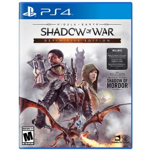 JOGO PS4 MIDDLE EARTH SHADOW OF WAR DEFINITIVE EDITION