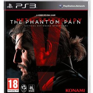 JOGO METAL GEAR V THE PHANTOM PAIN PS3