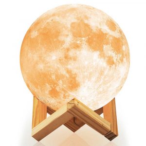 LUMINÁRIA LUA CHEIA LED – MOON LIGHT 3D