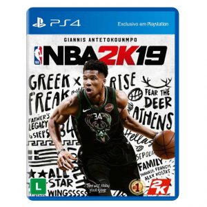 JOGO NBA 2K19 PS4