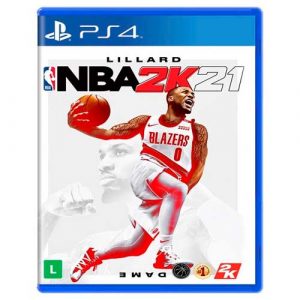 JOGO NBA 2K21 PS4