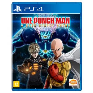 JOGO ONE PUNCH MAN A HERO NOBODY KNOWS PS4
