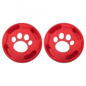 PROTETOR DE SILICONE CAT PAW RED E BLUE PARA JOY-CON NINTENDO SWITCH 