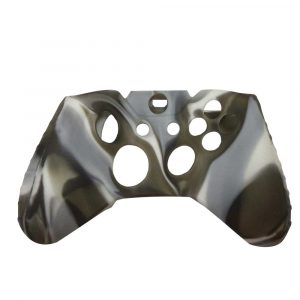 PROTETOR DE SILICONE PARA CONTROLE DE XBOX ONE – PRETO E BRANCO