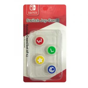 PROTETOR DE SILICONE SUPER MARIO PARA JOY-CON NINTENDO SWITCH