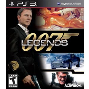 JOGO PS3 007 JAMES BOND LEGENDS