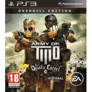 JOGO PS3 ARMY OF TWO DEVIL CARTEL