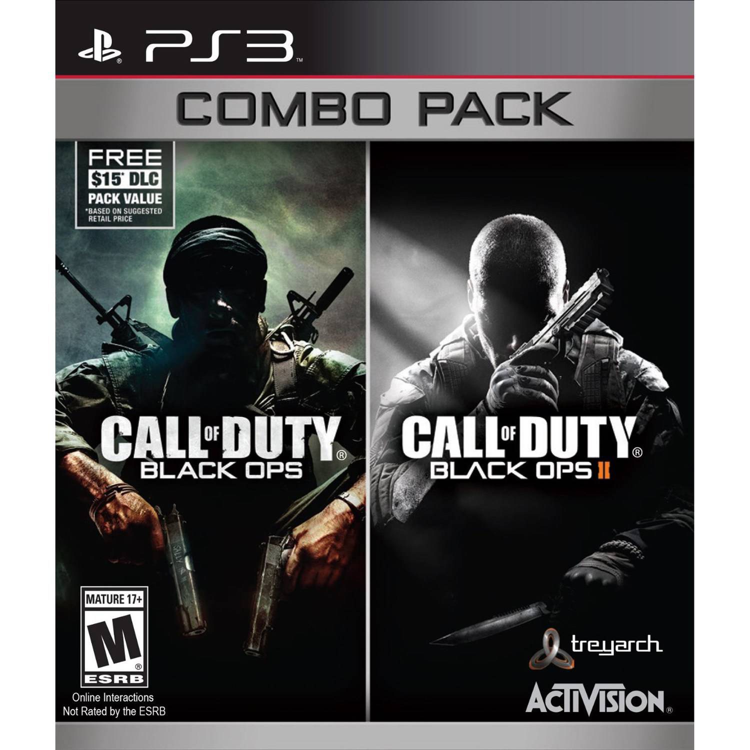 JOGO PS3 CALL OF DUTY BLACK OPS 1-2 COMBO – Star Games Paraguay