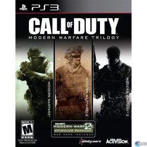JOGO PS3 CALL OF DUTY M.W.F TRILOGY COLLETION