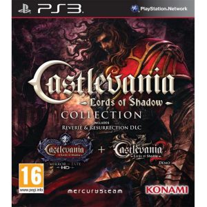 JOGO PS3 CASTLEVANIA LORDS OF SHADOW