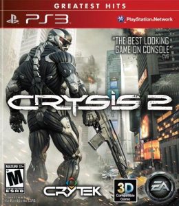 Как сохранить crysis 2 на ps3