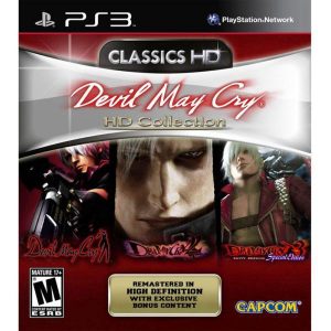 JOGO PS3 DEVIL MAYCRY COLLECTION
