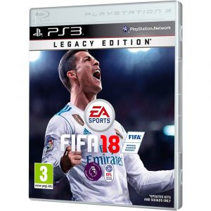 JOGO PS3 FIFA SOCCER 2018 ESPANHOL