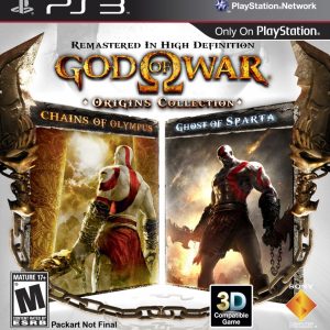 JOGO PS3 GOD OF WAR ORIGINS COLLECTION