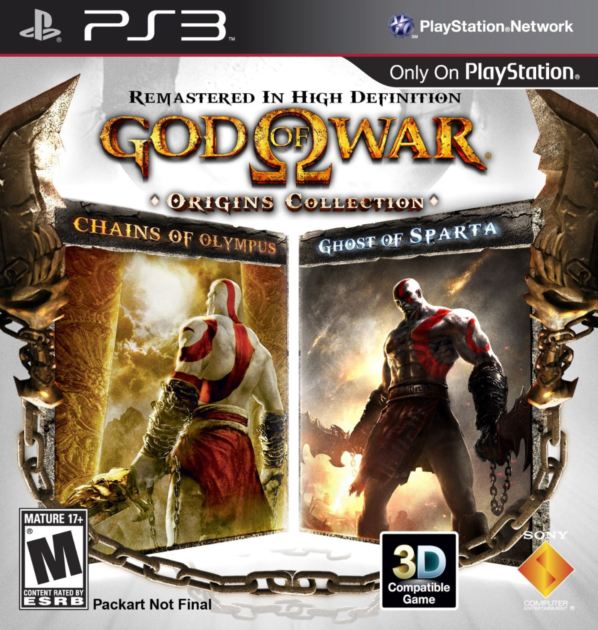 JOGO PS3 GOD OF WAR ORIGINS COLLECTION – Star Games Paraguay