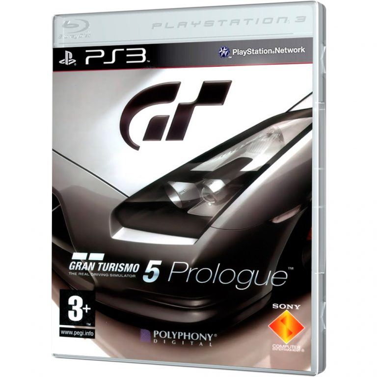 Pack PS3 Gran Turismo Prologue - Bon état