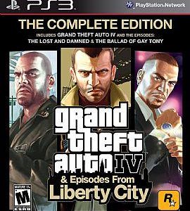 JOGO PS3 GTA IV THE COMPLETE EDITION