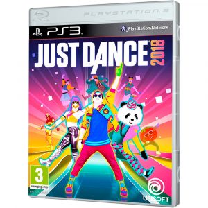 JOGO PS3 JUST DANCE 2018