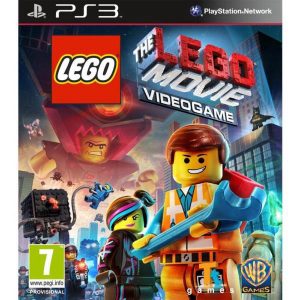JOGO PS3 LEGO THE MOVIE VIDEO GAME