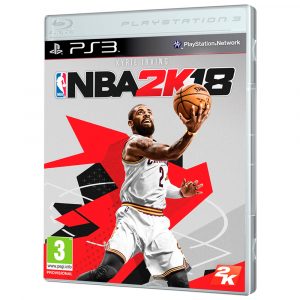JOGO PS3 NBA 2K18