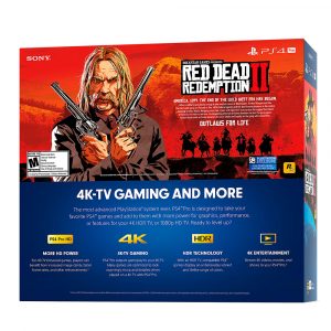 CONSOLE PLAY 4 PRO 1TB COM RED DEAD REDEMPTION II