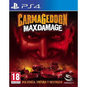 JOGO PS4 CARMAGEDDON MAX DAMAGE