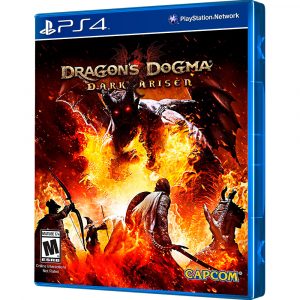 JOGO DRAGON DOGMA:DARK ARISEN PS4