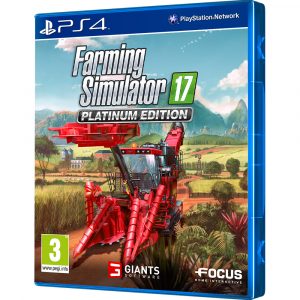 JOGO PS4 FARMING SIMULATOR 17