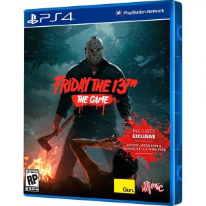 JOGO FRIDAY THE 13TH:THE GAME PS4