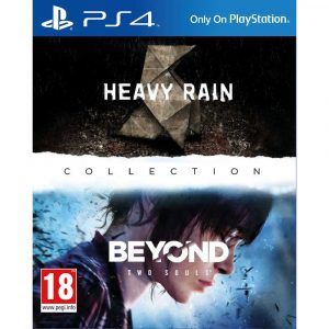 JOGO HEAVY RAIN AND BEYON COLLECTION PS4