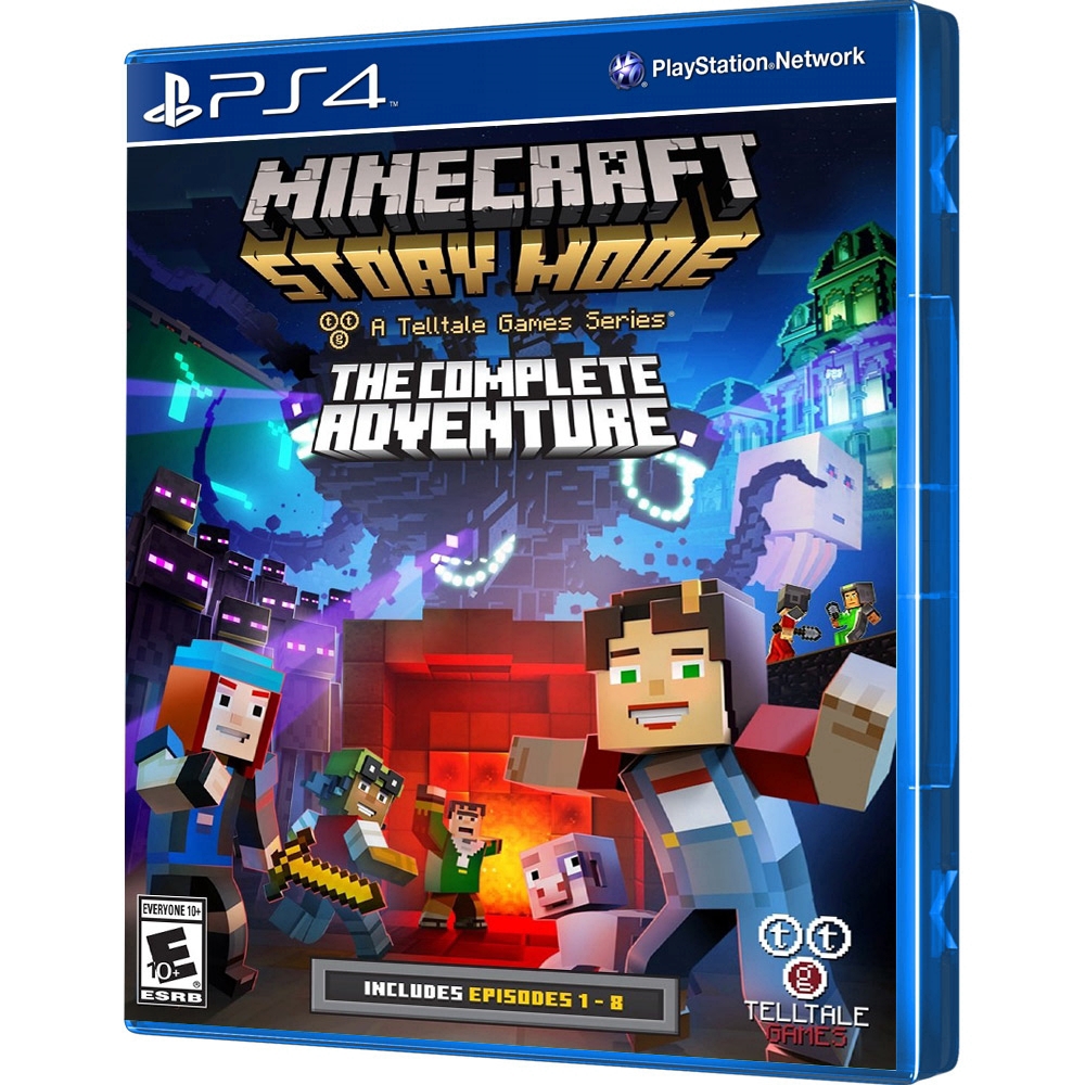 JOGO PS4 MINECRAFT STORY COMPLETE ADVENTURE – Star Games Paraguay
