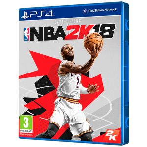 JOGO PS4 NBA 2K18