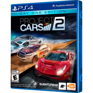 JOGO PS4 PROJECT CARS 2 DAY ONE EDITION