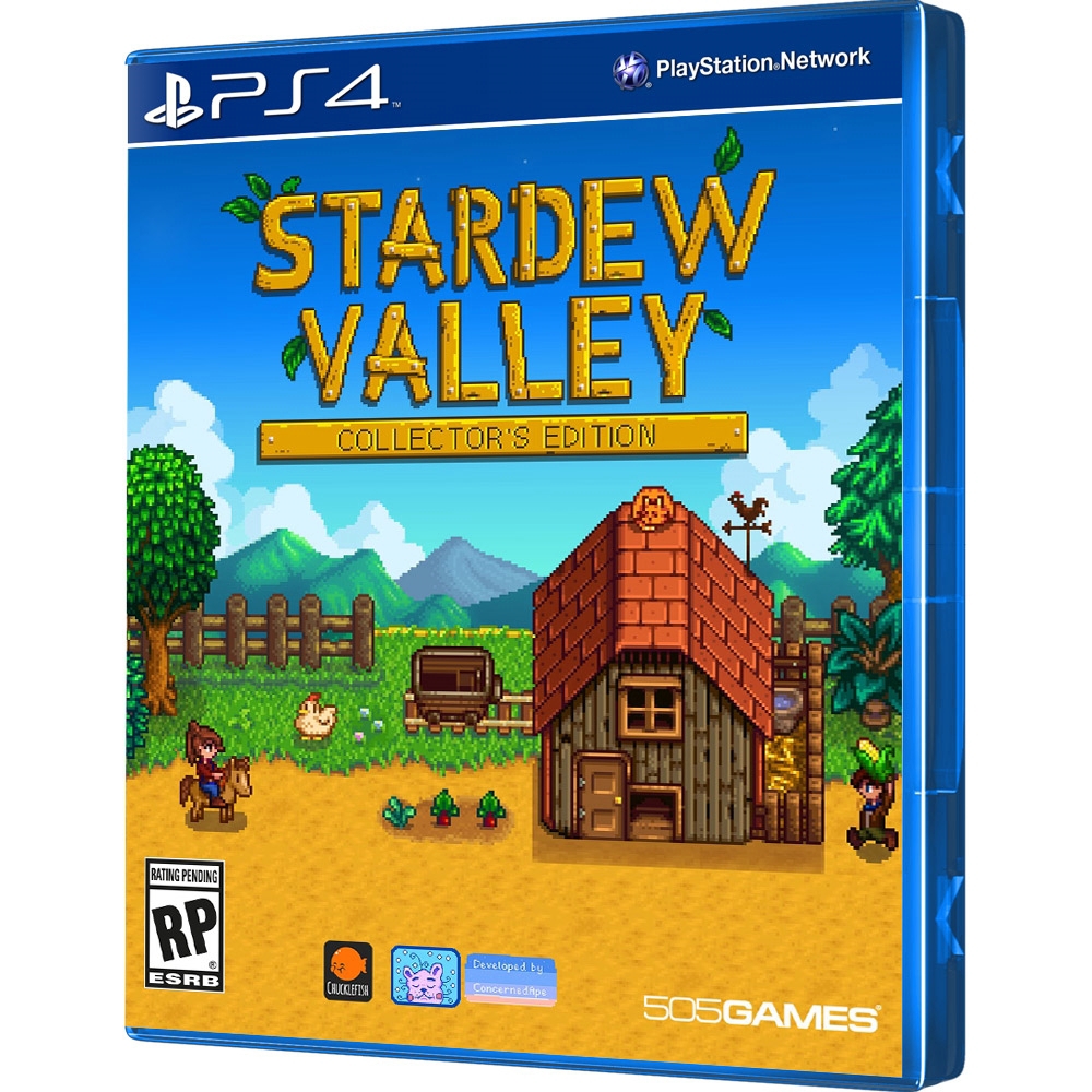 JOGO PS4 STARDEW VALLEY COLLECTORS EDITION – Star Games Paraguay