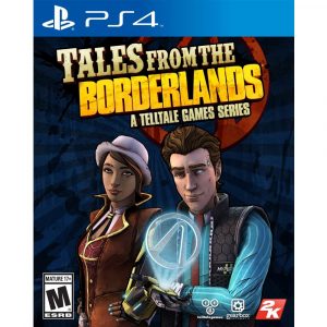 JOGO PS4 TALES FROM THE BORDERLANDS