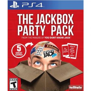 JOGO PS4 THE JACKBOX PARTY PACK