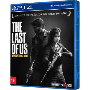 JOGO PS4 THE LAST OF US