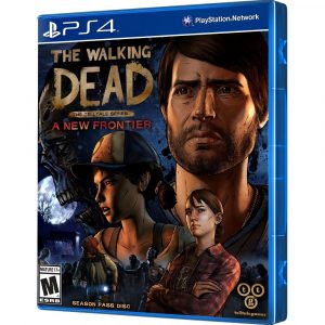 JOGO THE WALKING DEAD A NEW FRONTIER PS4