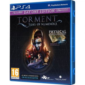 JOGO PS4 TORMENT TIDES OF NUMENERA DAY ONE EDITION