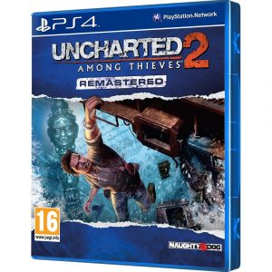 JOGO PS4 UNCHARTED 2 AMONG THIEVES REMASTERED