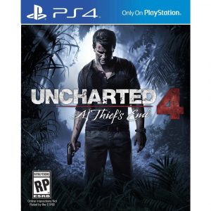 JOGO UNCHARTED 4 A THIEF’S END PS4