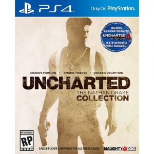 JOGO PS4 UNCHARTED COLLECTION