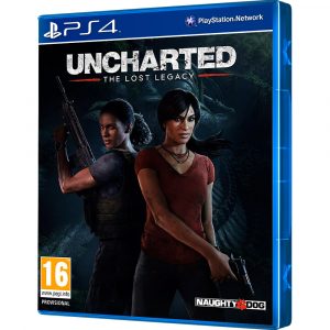 JOGO UNCHARTED THE LOST LEGACY PS4