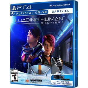 JOGO PS4 VR LOADING HUMAN CHAPTER 1