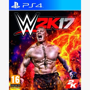 JOGO PS4 WWE 2K17