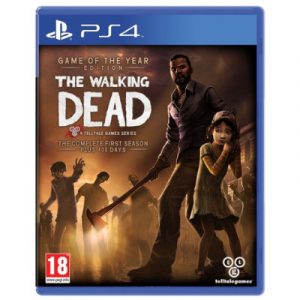 JOGO THE WALKING DEAD SEASON 1 PS4